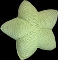 Diamond 5 point star pillow - Full Glow